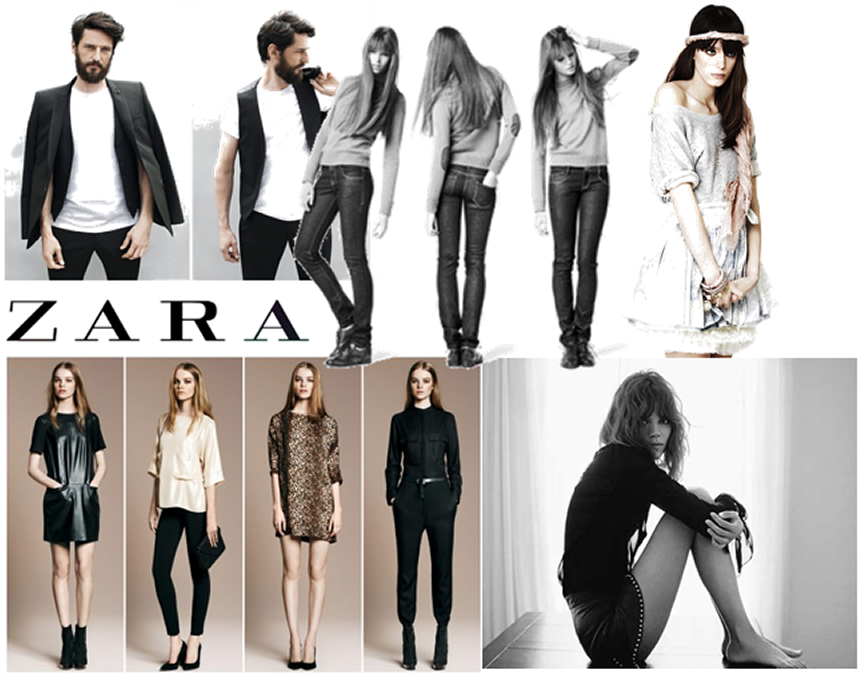 is zara a high street brand